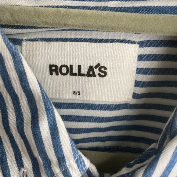 Rolla’s striped long sleeve button down - Picture 2 of 4